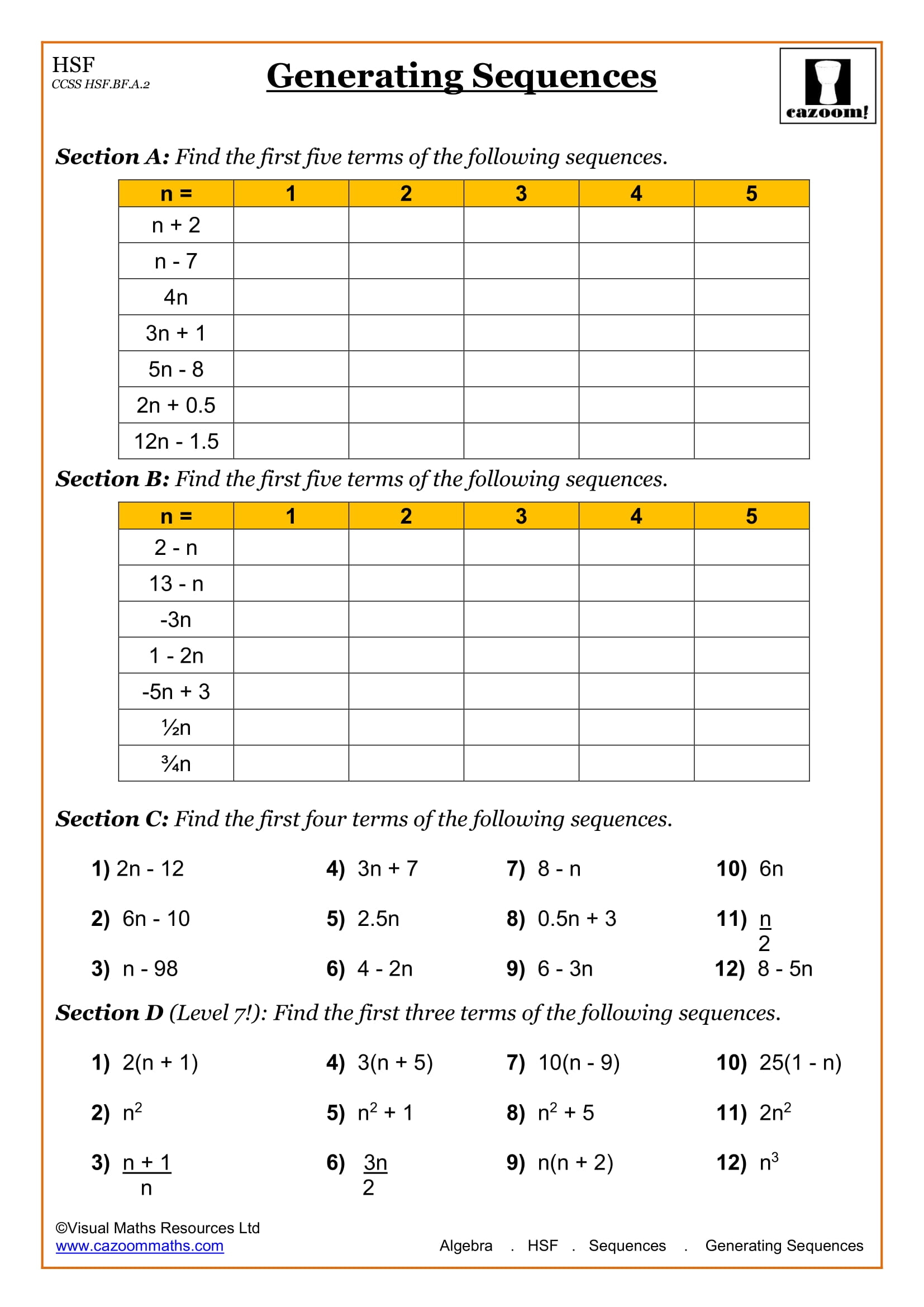 Free Printable Customizable Math Worksheet Templates Canva Worksheets Library