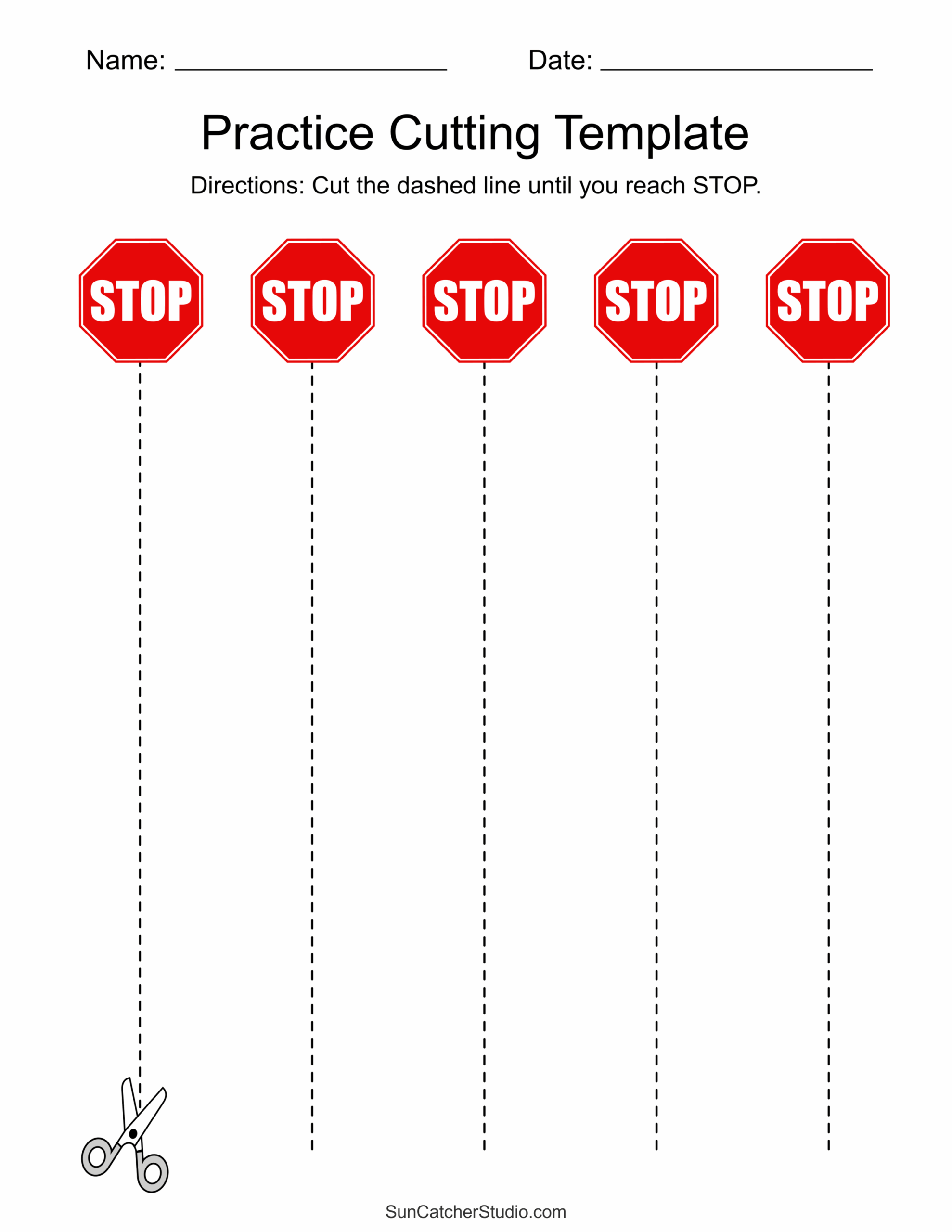 Free Printable Cutting Worksheets For Preschoolers Free Printables Monograms Design Tools Patterns U0026 DIY Projects