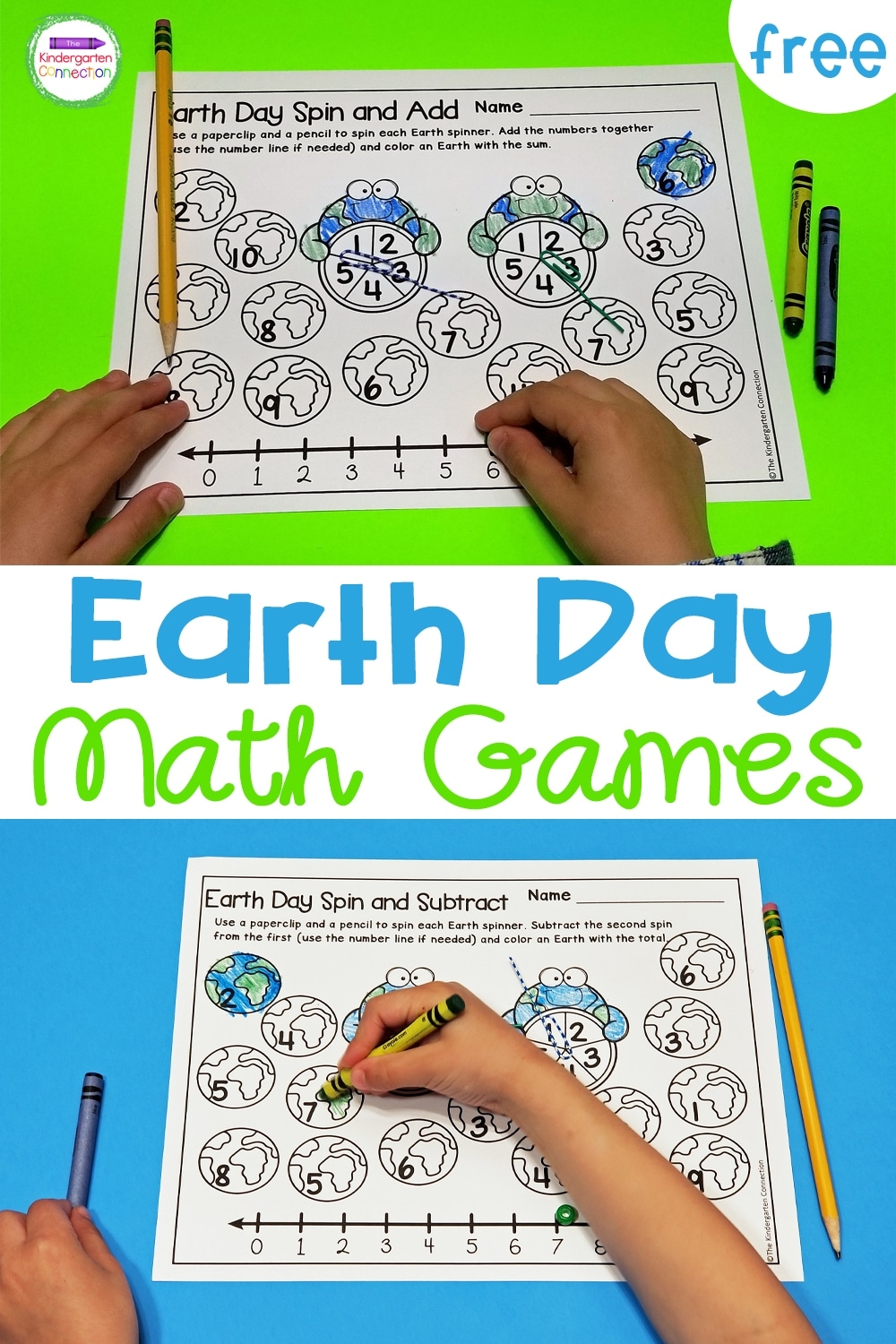 Earth Day Math Worksheets