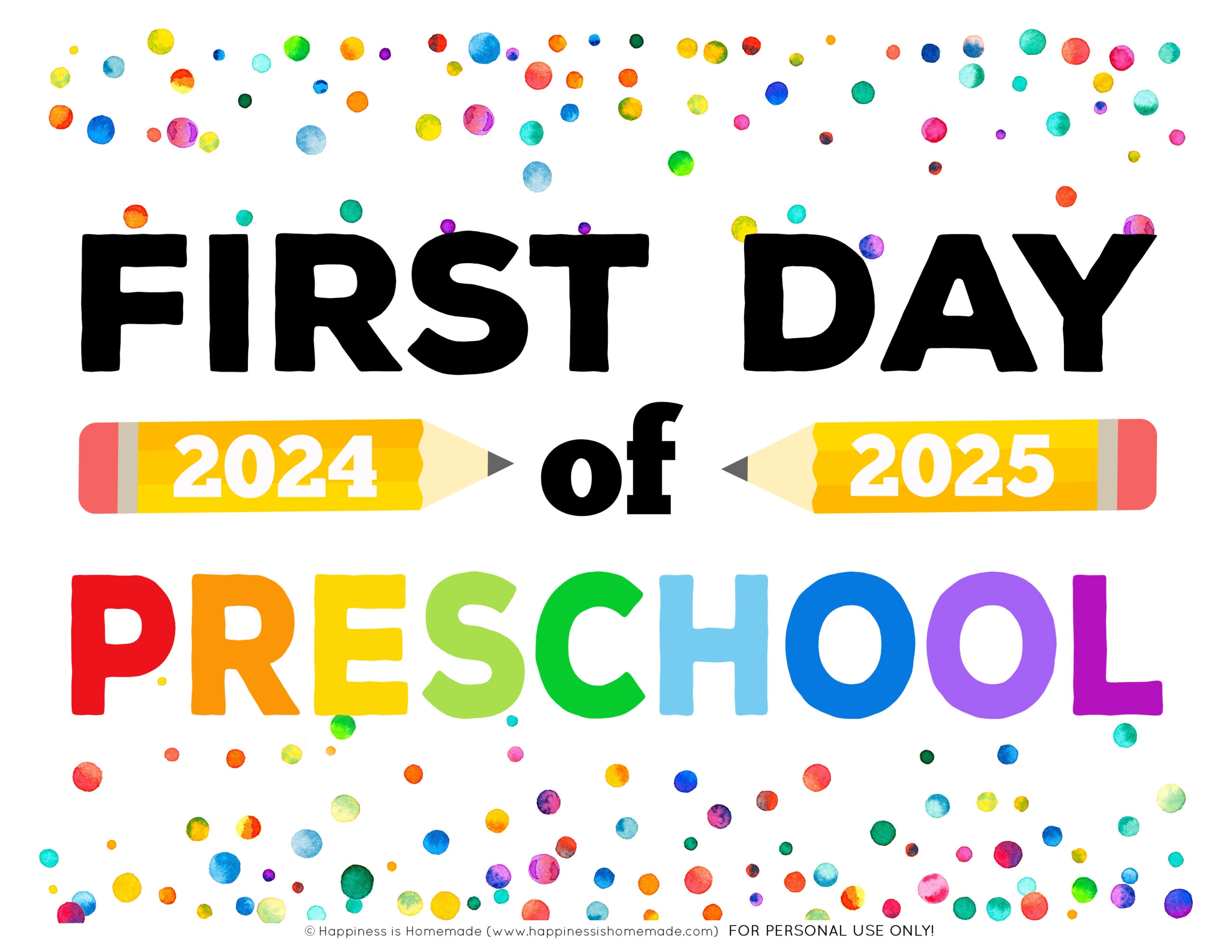 Free Last Day Of Preschool Printable Free Last Day Of Preschool Printable