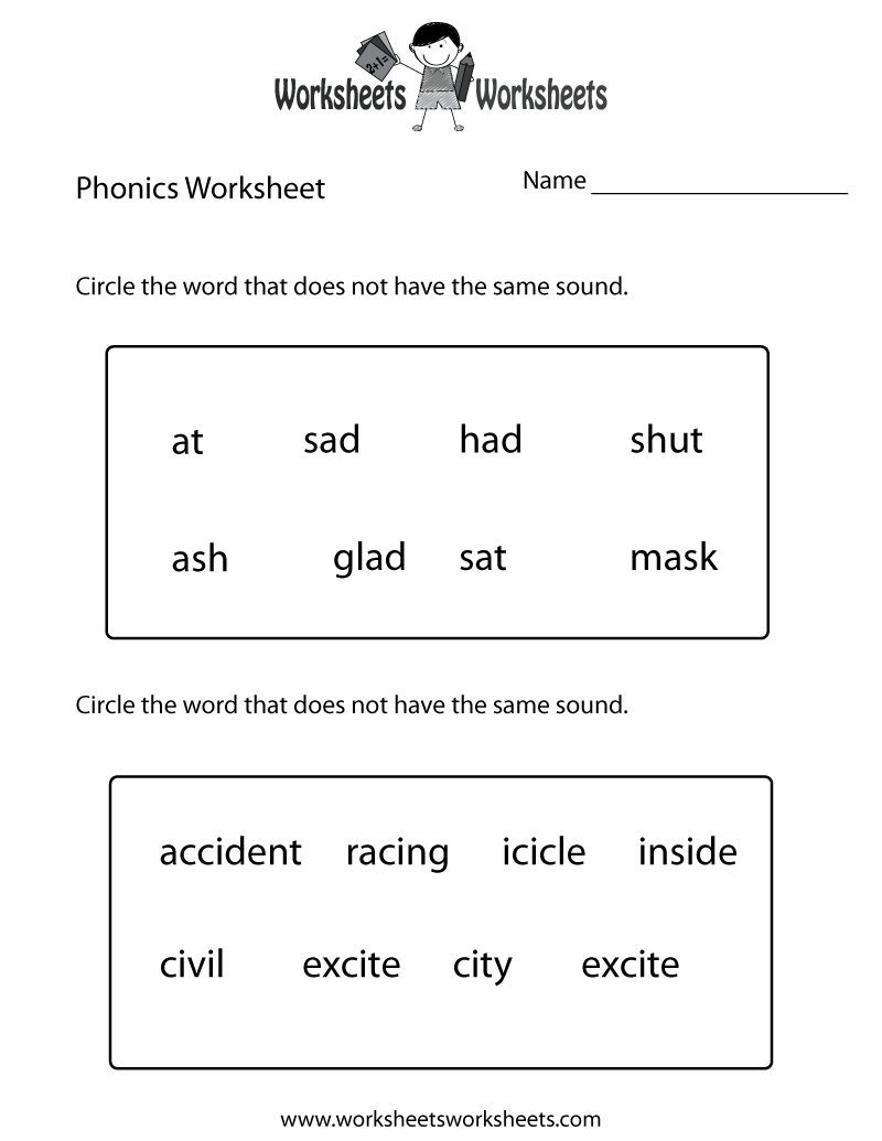 First Grade Worksheets Printable Free