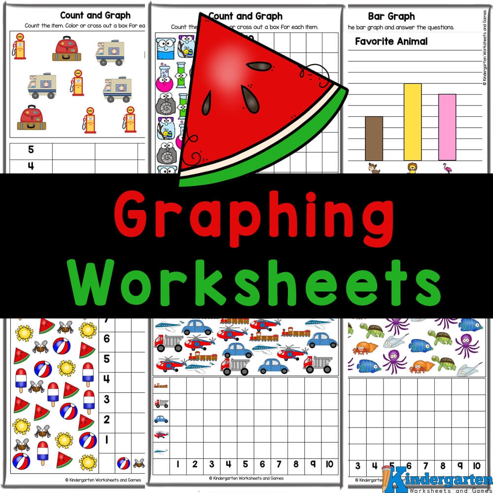 FREE Printable Graphing Worksheets For Kindergarteners FREE Printable Graphing Worksheets For Kindergarteners