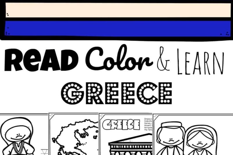 Printable Free Ancient Greece Worksheets