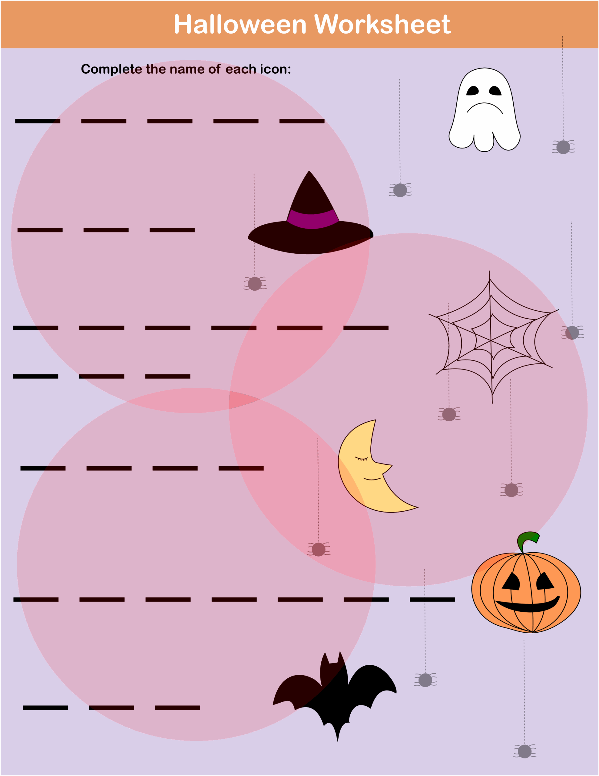 Free Printable Halloween Activity Worksheets Printerfriendly