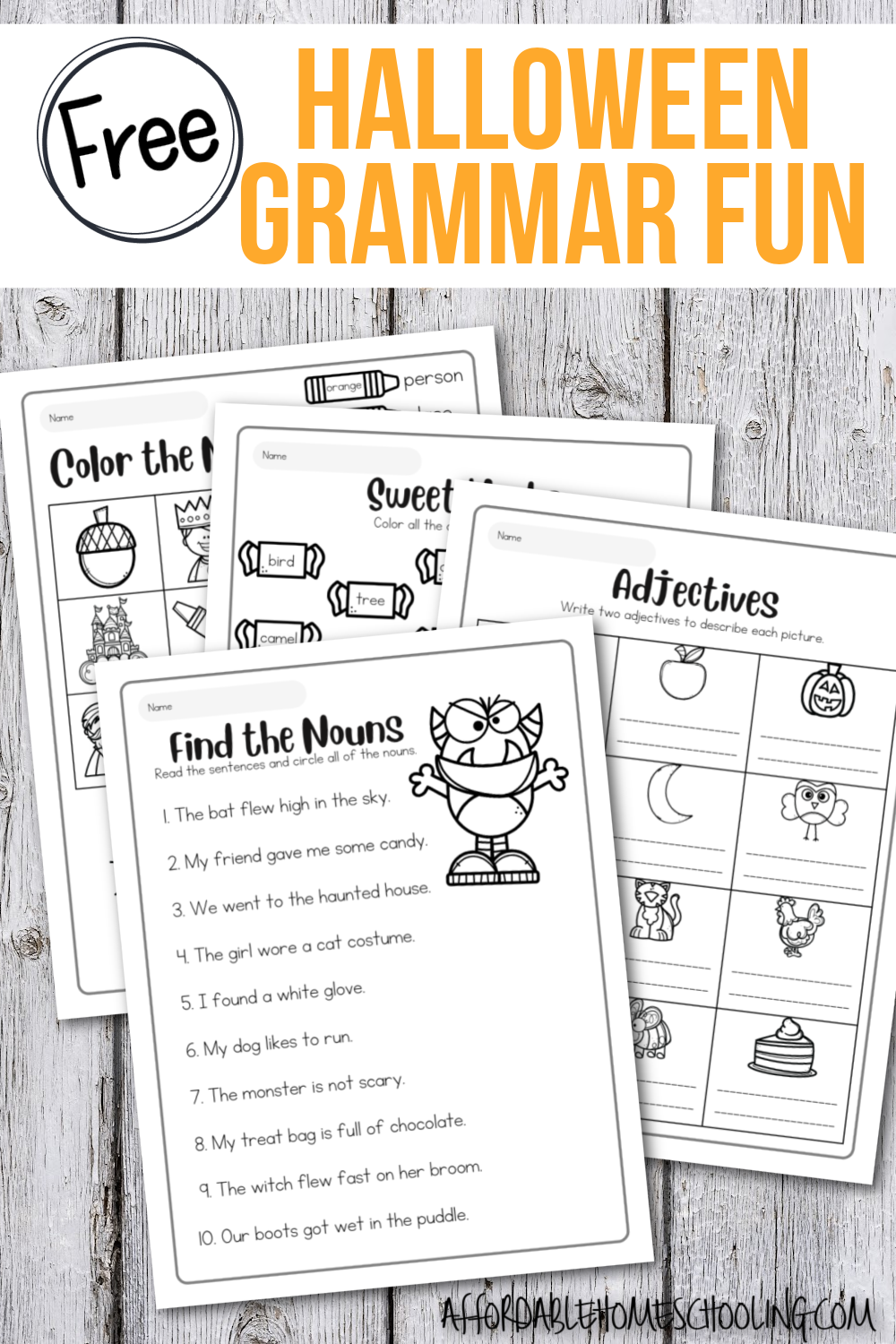 6th Grade Grammar Worksheets Printable Free