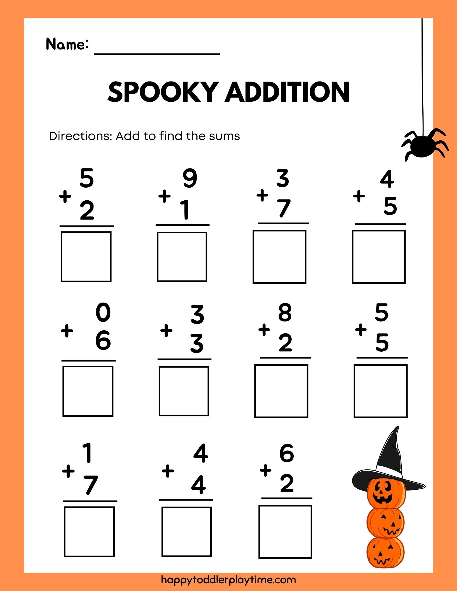 Free Printable Worksheet 4 For Kindergarten