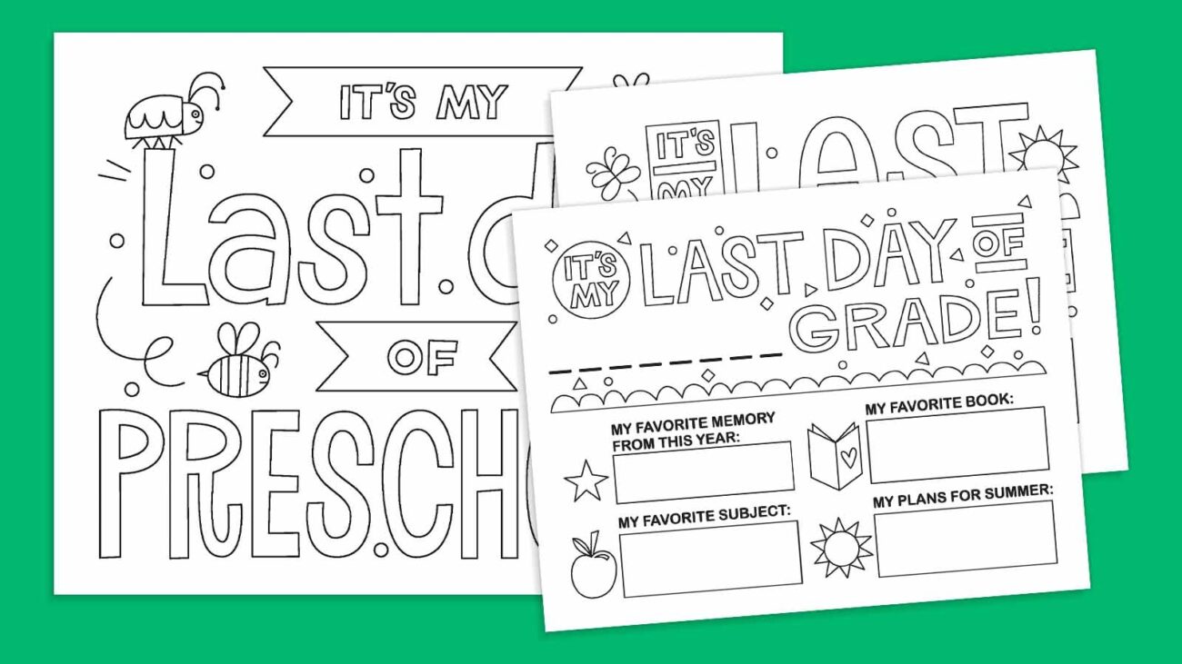 Free Printable Last Day Of School Signs WeAreTeachers