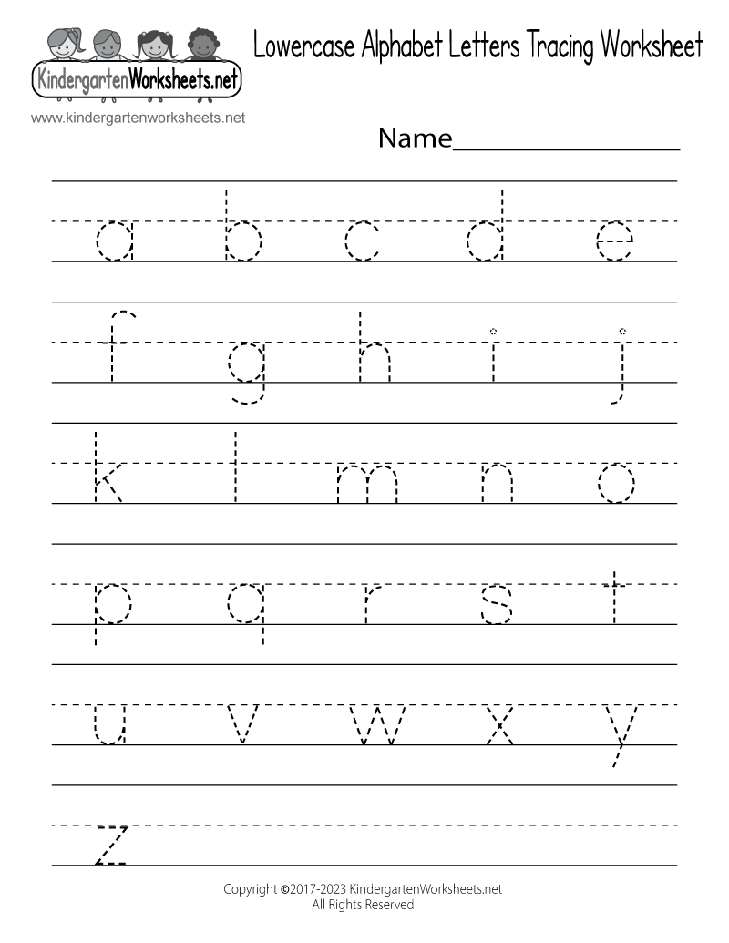 Free Alphabet Worksheets Printable Free Alphabet Worksheets Printable