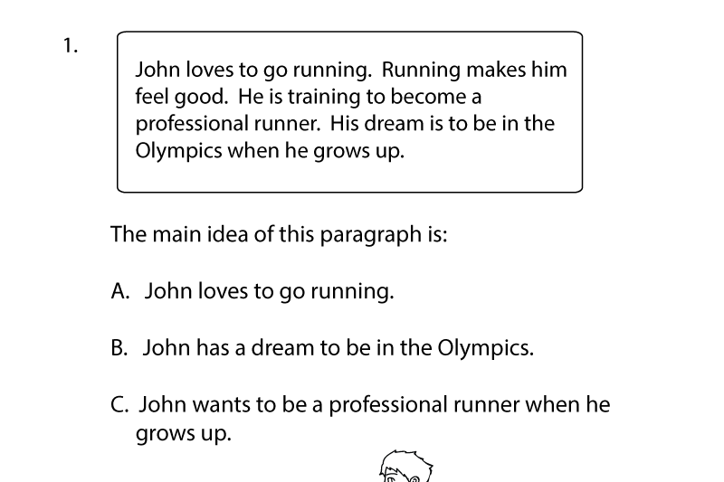 Free Printable Main Idea Worksheets