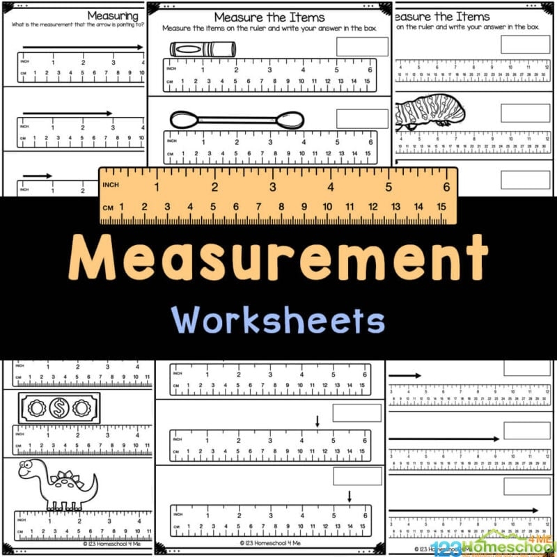 FREE Printable Measurement Kindergarten Worksheets FREE Printable Measurement Kindergarten Worksheets