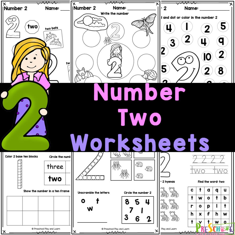 Counting Printables For Preschool Counting Printables For Preschool