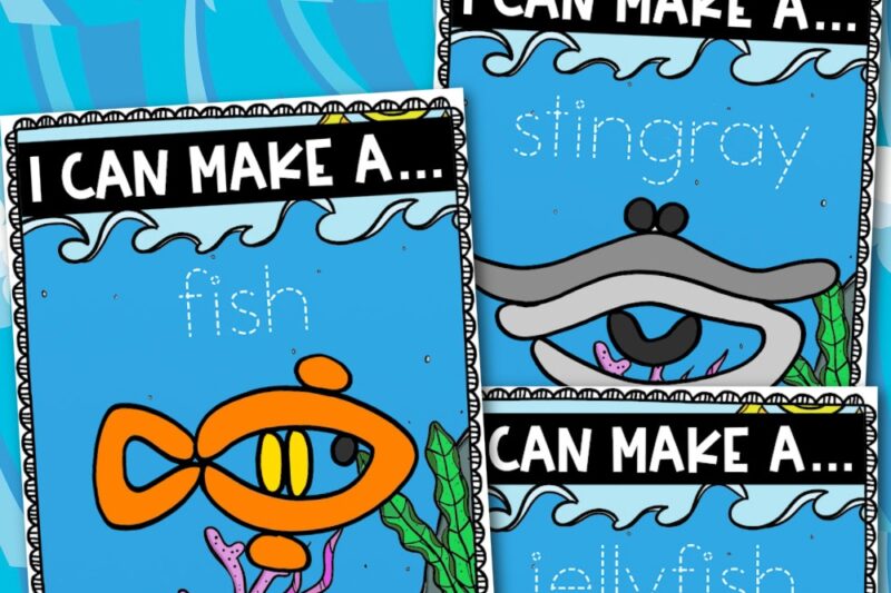 Printable Preschool Ocean Songs And Fingerplays