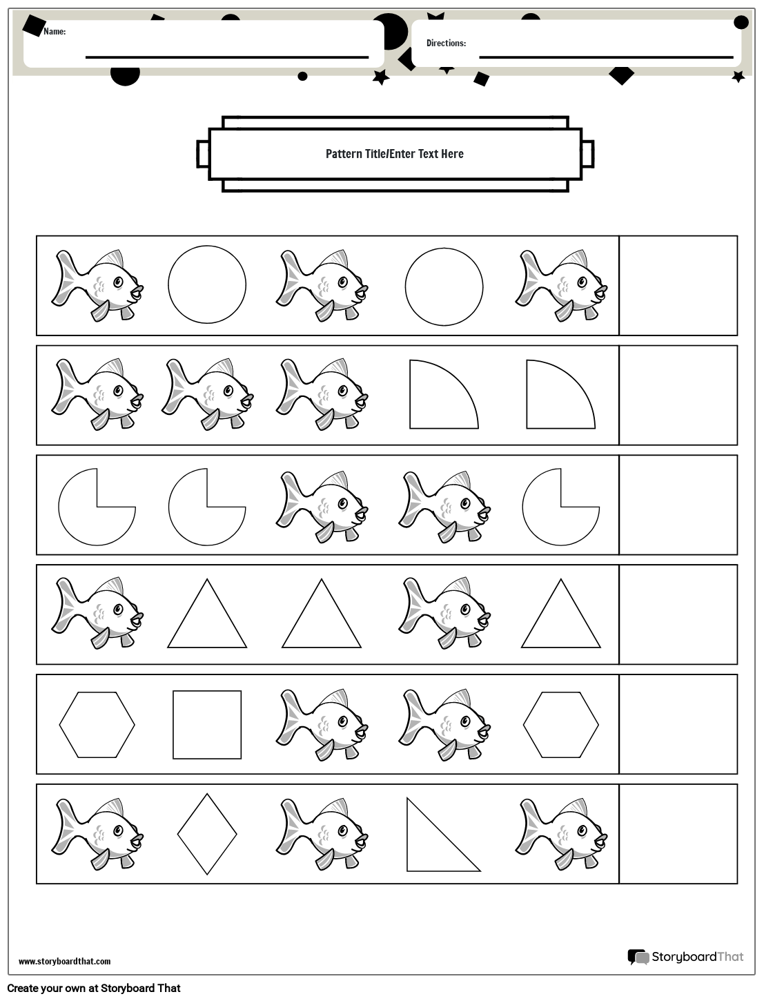 Free Pattern Worksheets Kindergarten Free Pattern Worksheets Kindergarten