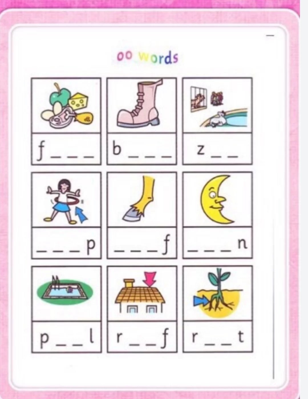 Kindergarten Phonics Worksheets Free Download