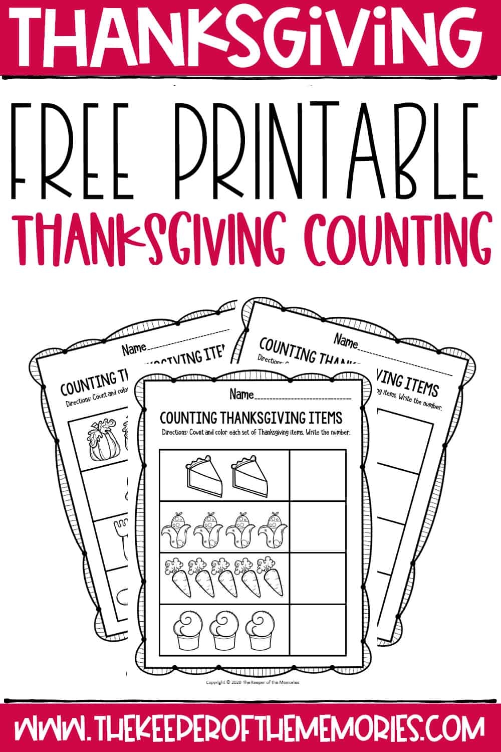 Preschool Thanksgiving Printables Free Preschool Thanksgiving Printables Free