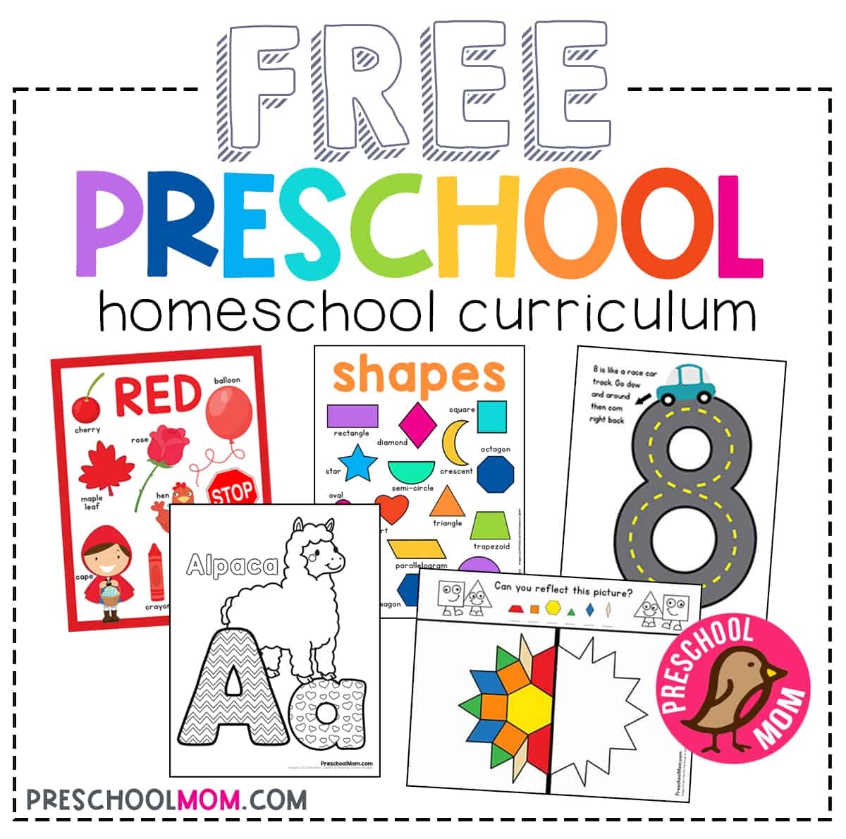 Free Printable Preschool Papers Free Printable Preschool Papers