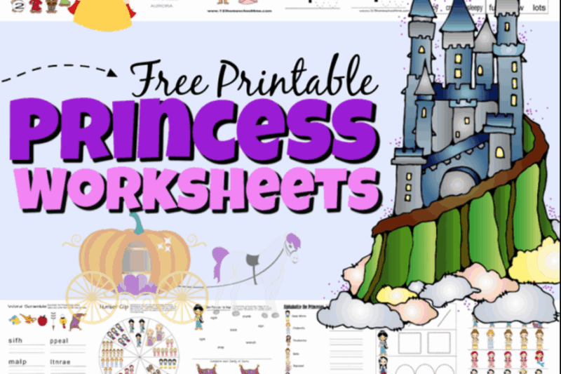 Free Printable Children Activities Worksheets