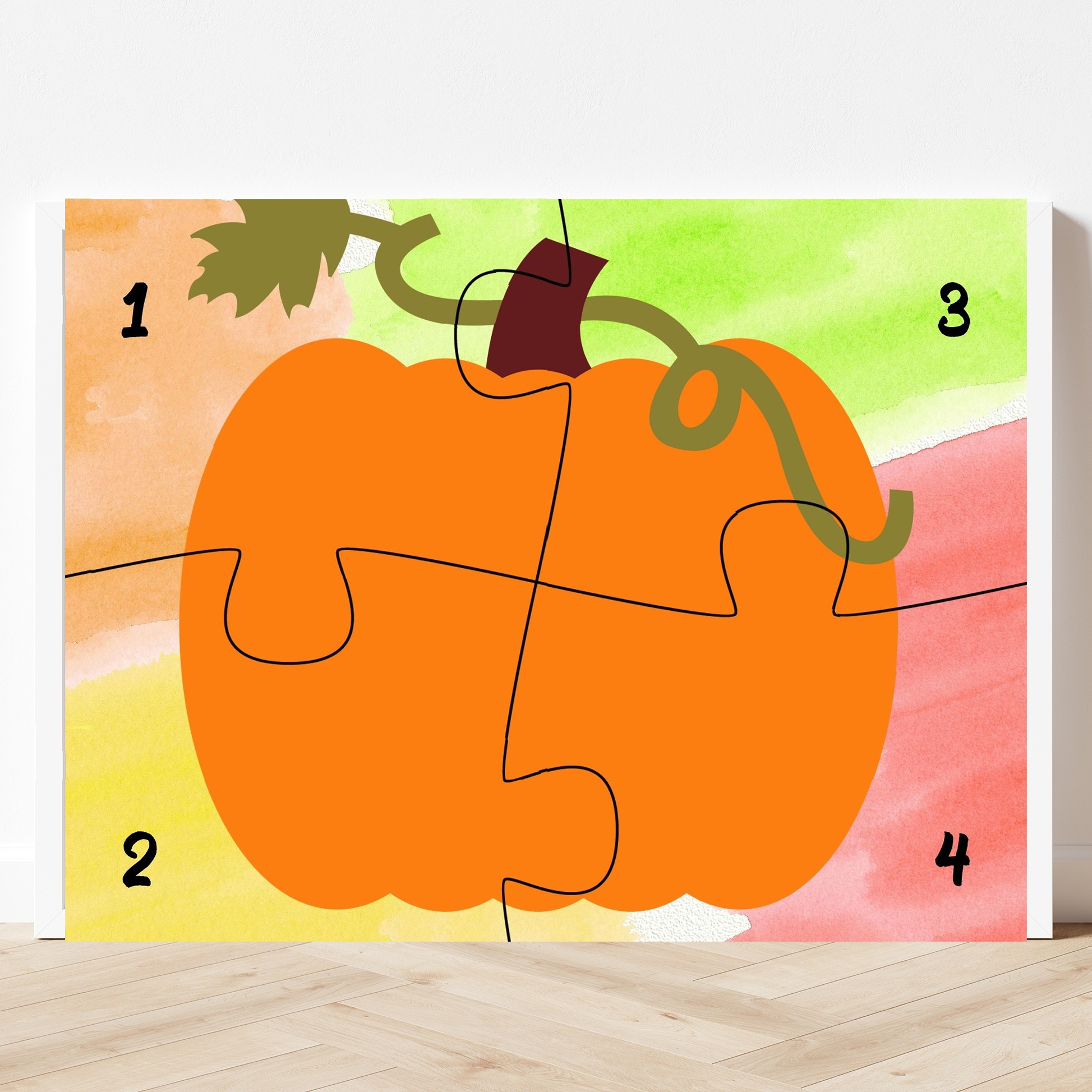 Printable Preschool Puzzles