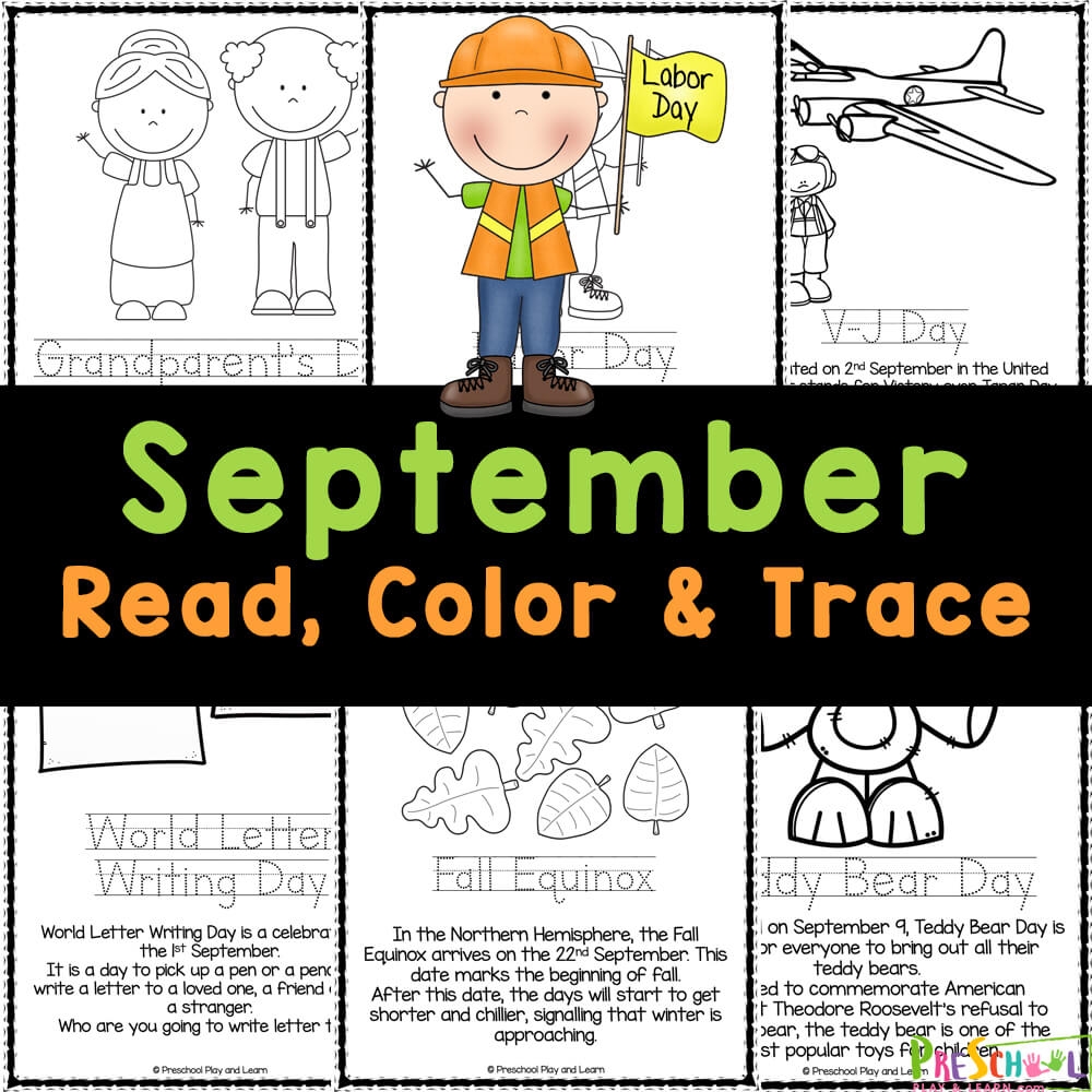FREE Printable September Coloring Pages For Kids FREE Printable September Coloring Pages For Kids