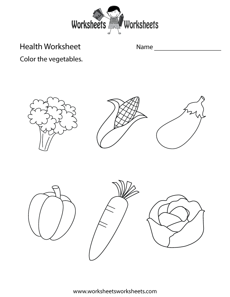 Free Printable Health Worksheets Free Printable Health Worksheets