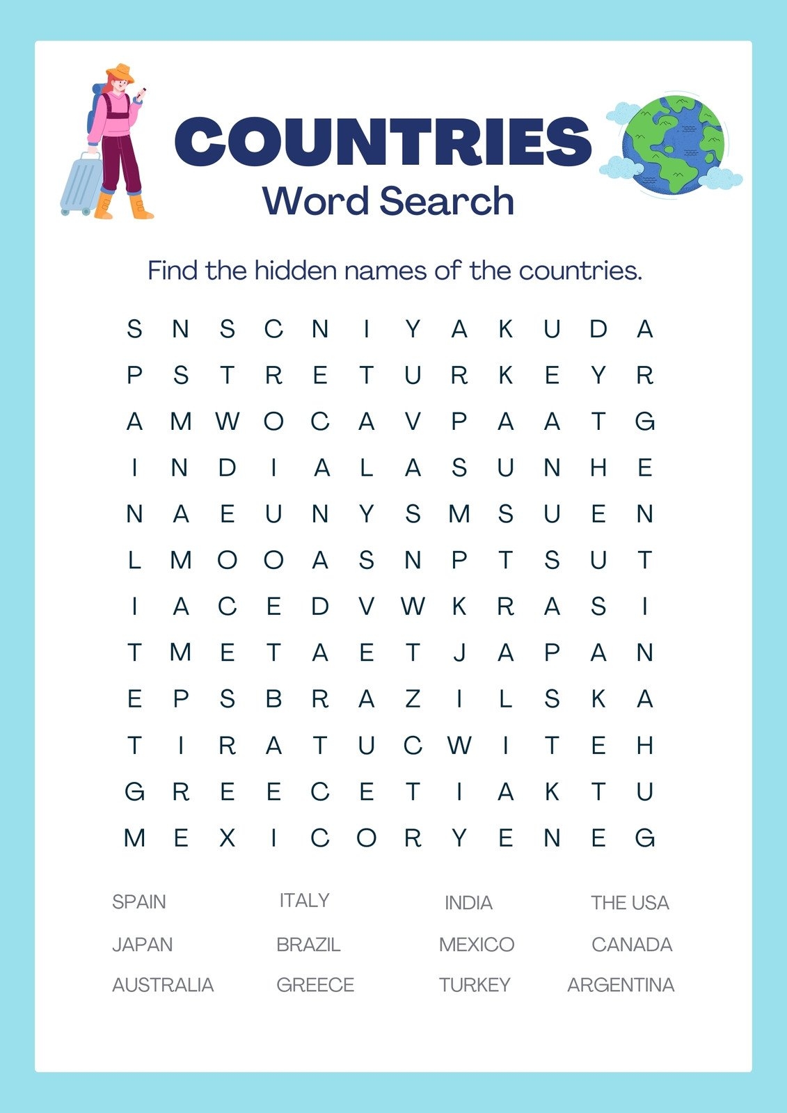 Free Printable Social Studies Worksheet Templates Canva