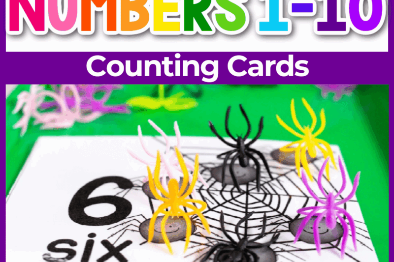 Printable Spider Images For Preschoolers