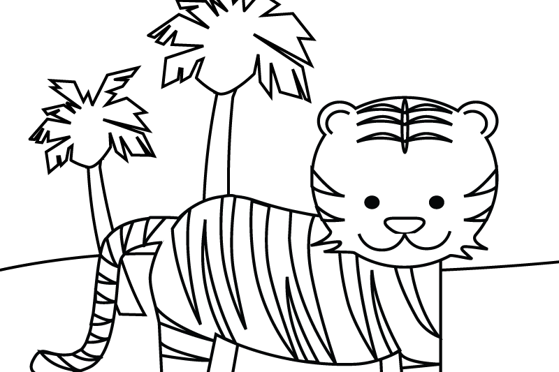 Tiger Printables Preschool