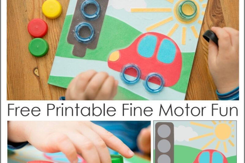 Transportation Preschool Printables Hands On Activities