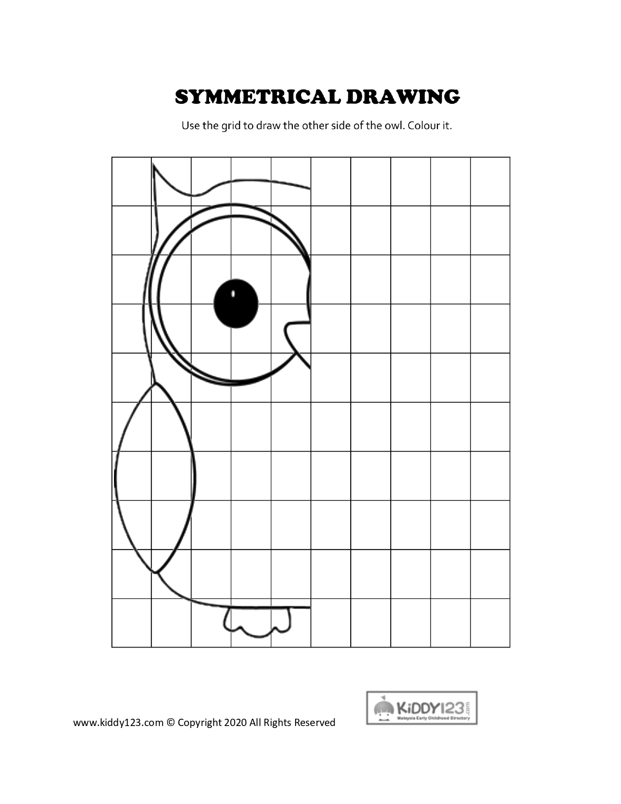 Free Printable Drawing Worksheets