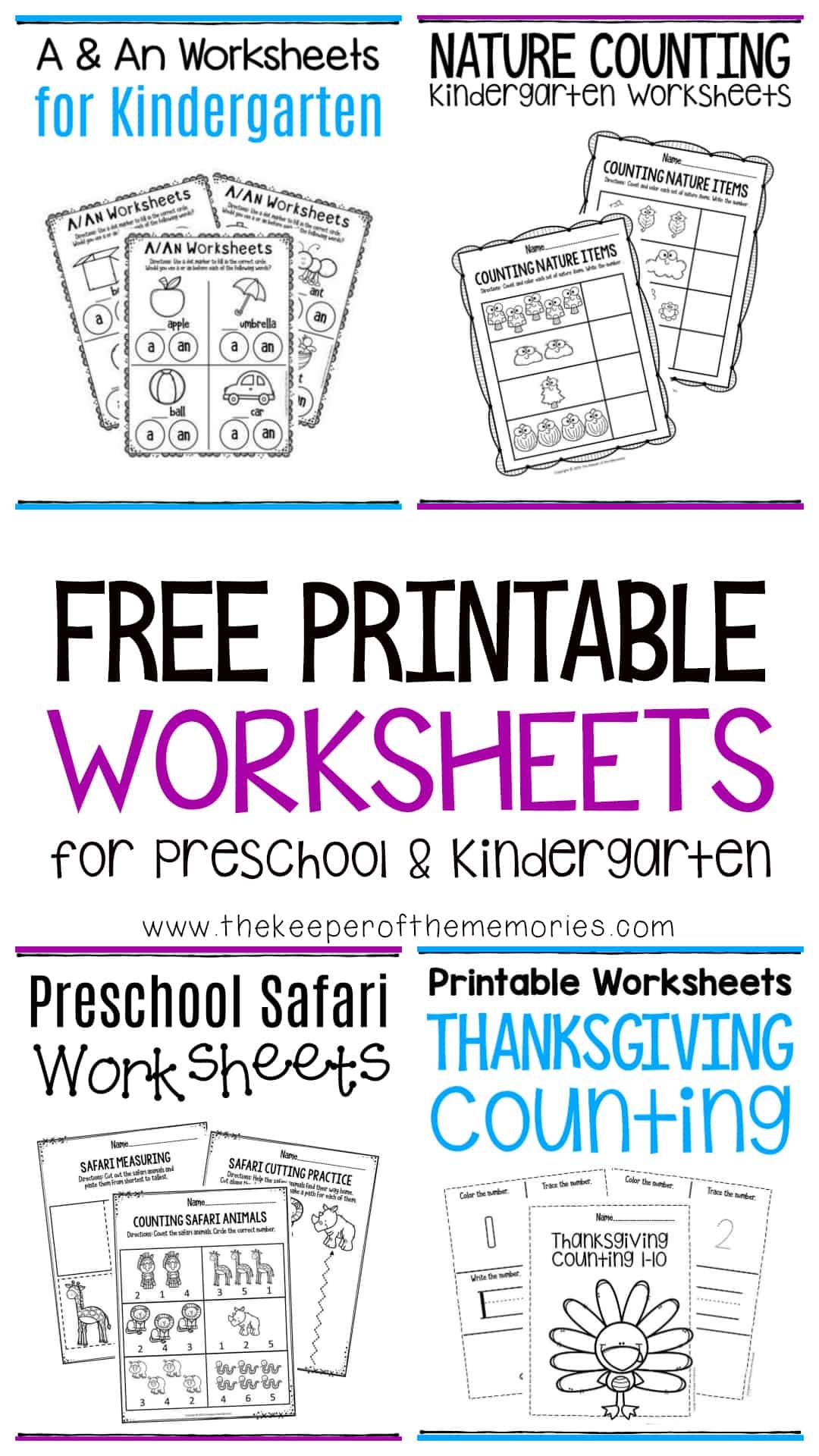 Free Preschool Printable Worksheet