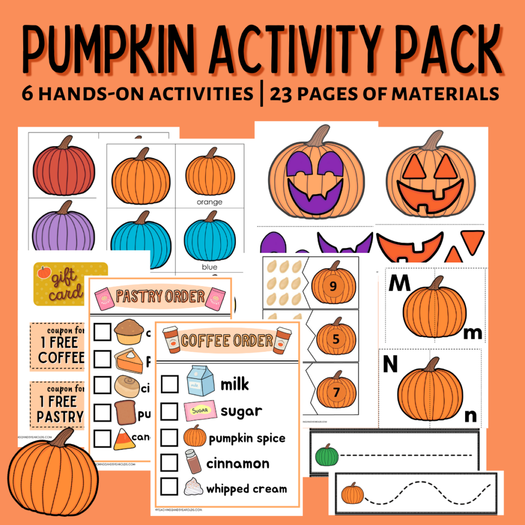 Free Pumpkin Printables