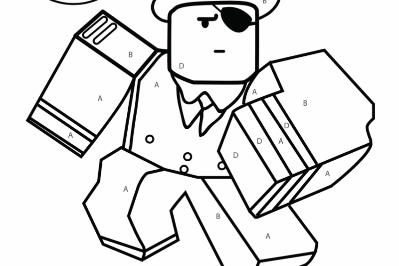 Free Printable Roblox Worksheets
