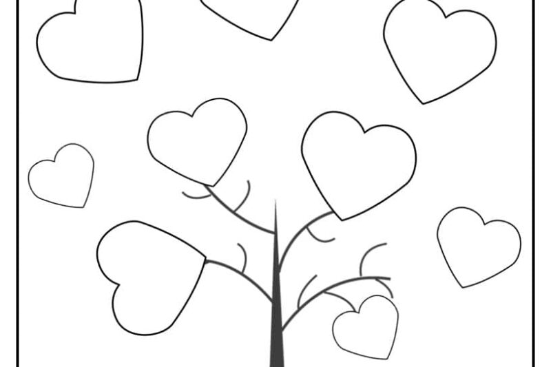 Free Printable Child Self Love Worksheets