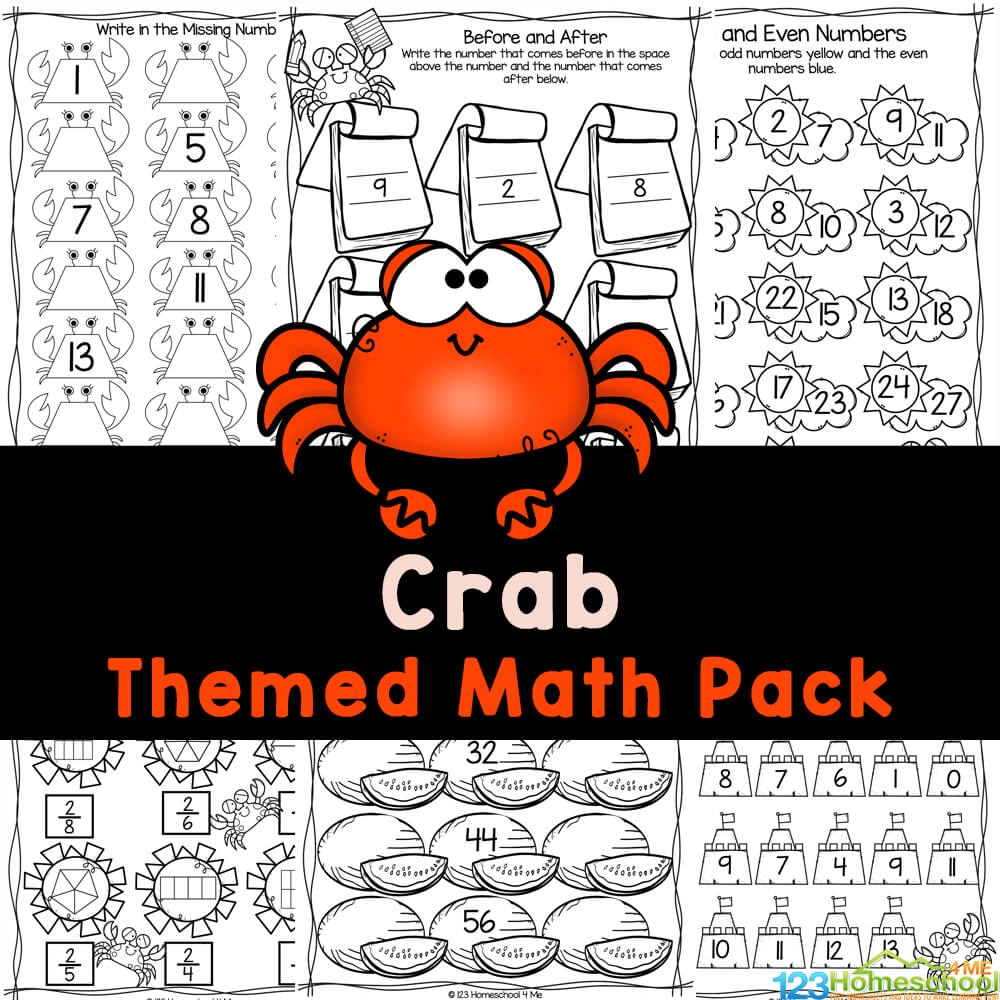 Free Math Printable Worksheets For Preschoolers