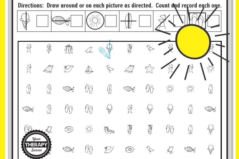 Free Printable Occupational Therapy Worksheets