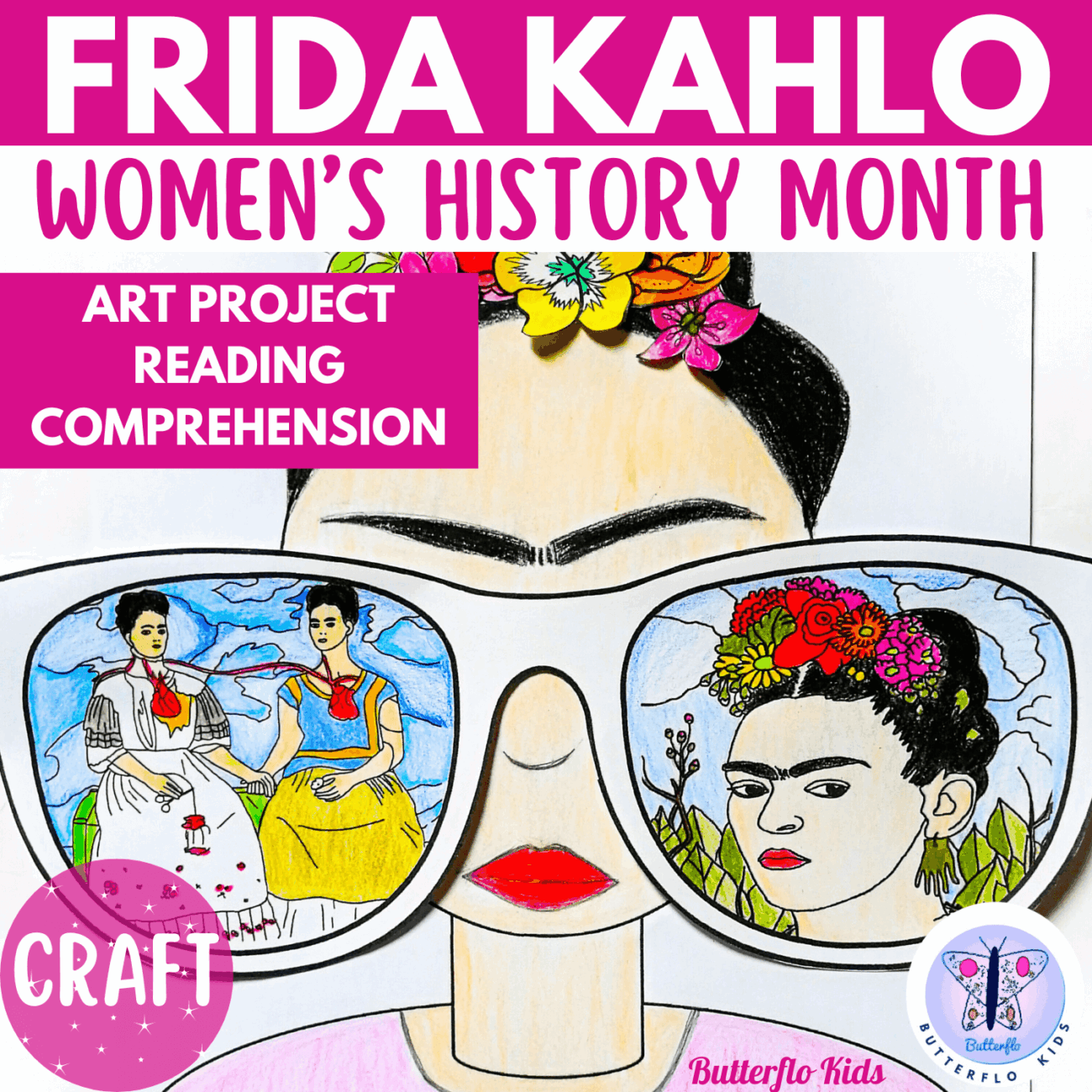 Frida Kahlo Women s History Month Reading Comprehension