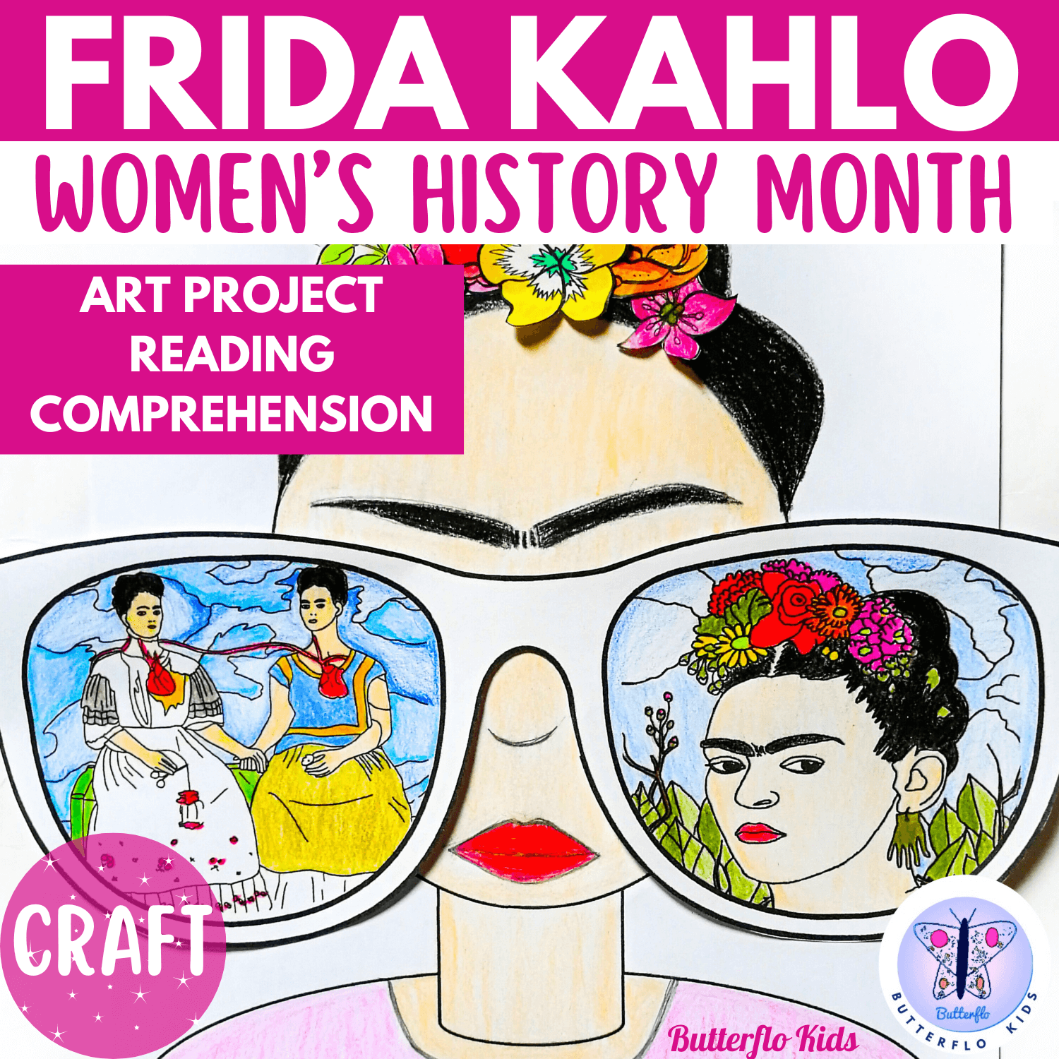 Frida Kahlo Women s History Month Reading Comprehension 