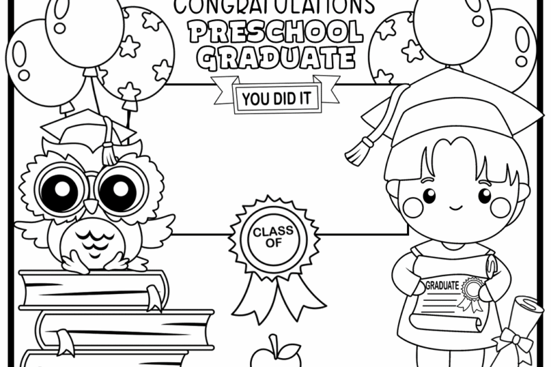 Preschool Geaduation Printables