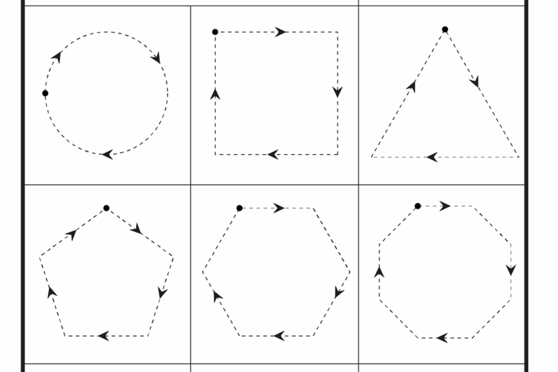 Free Printable 3 Year Old Worksheets