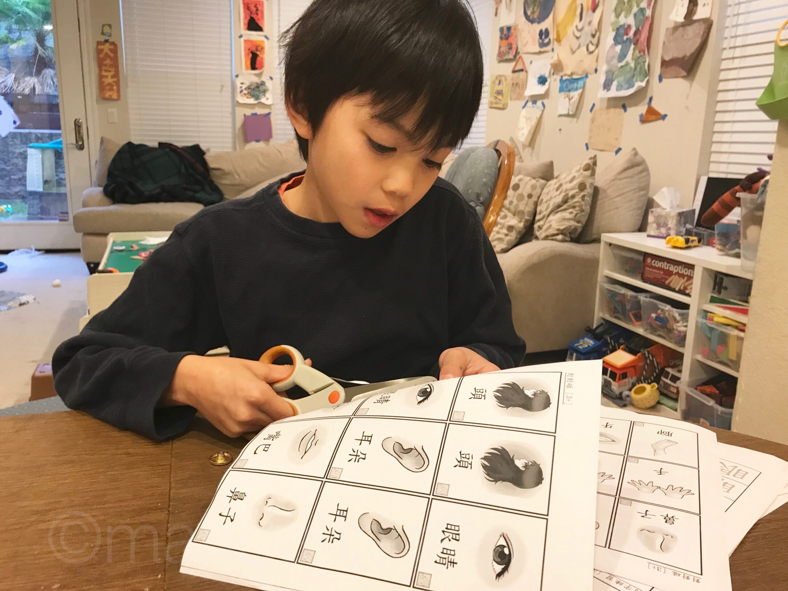 Free Kindergarten Chinese Worksheets
