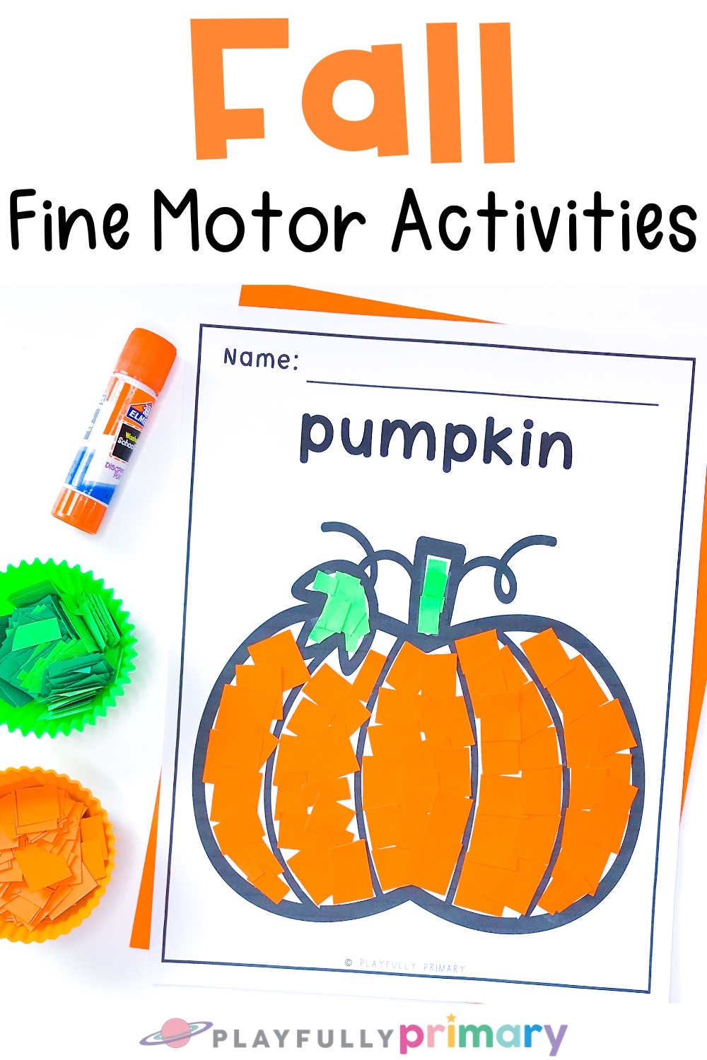Fall Activities For Preschoolers Printable