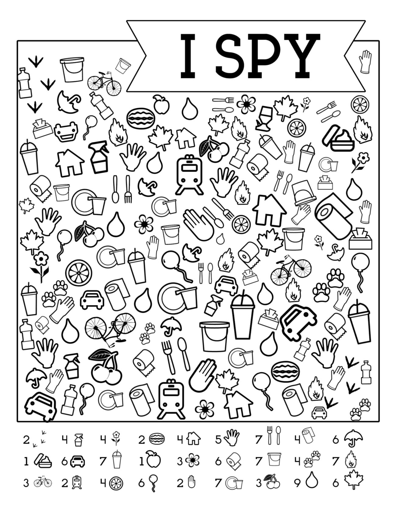 Fun I Spy Coloring Sheets For Your Child Cultivate BHE