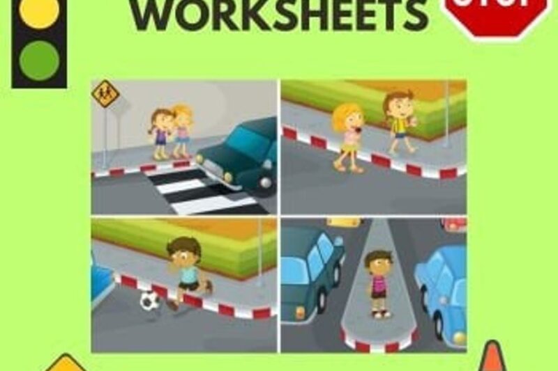 Road Safety Printable Worksheets Free
