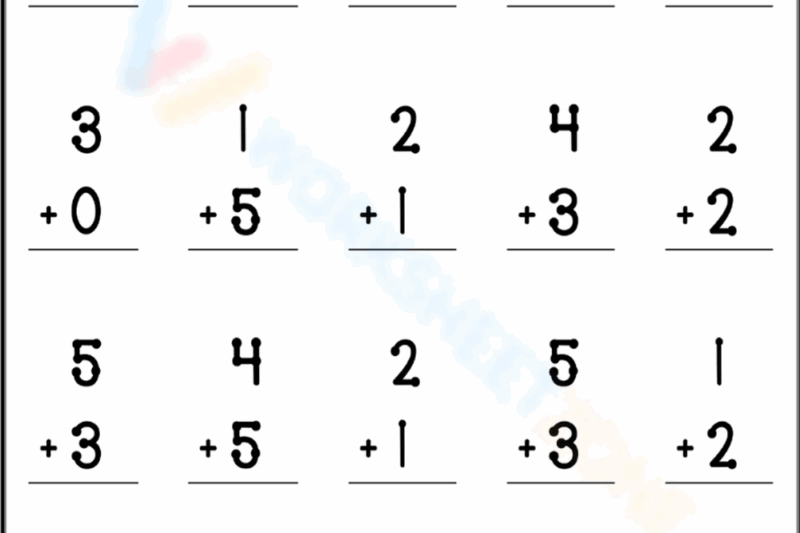 Touch Math Worksheets Pdf Free Download
