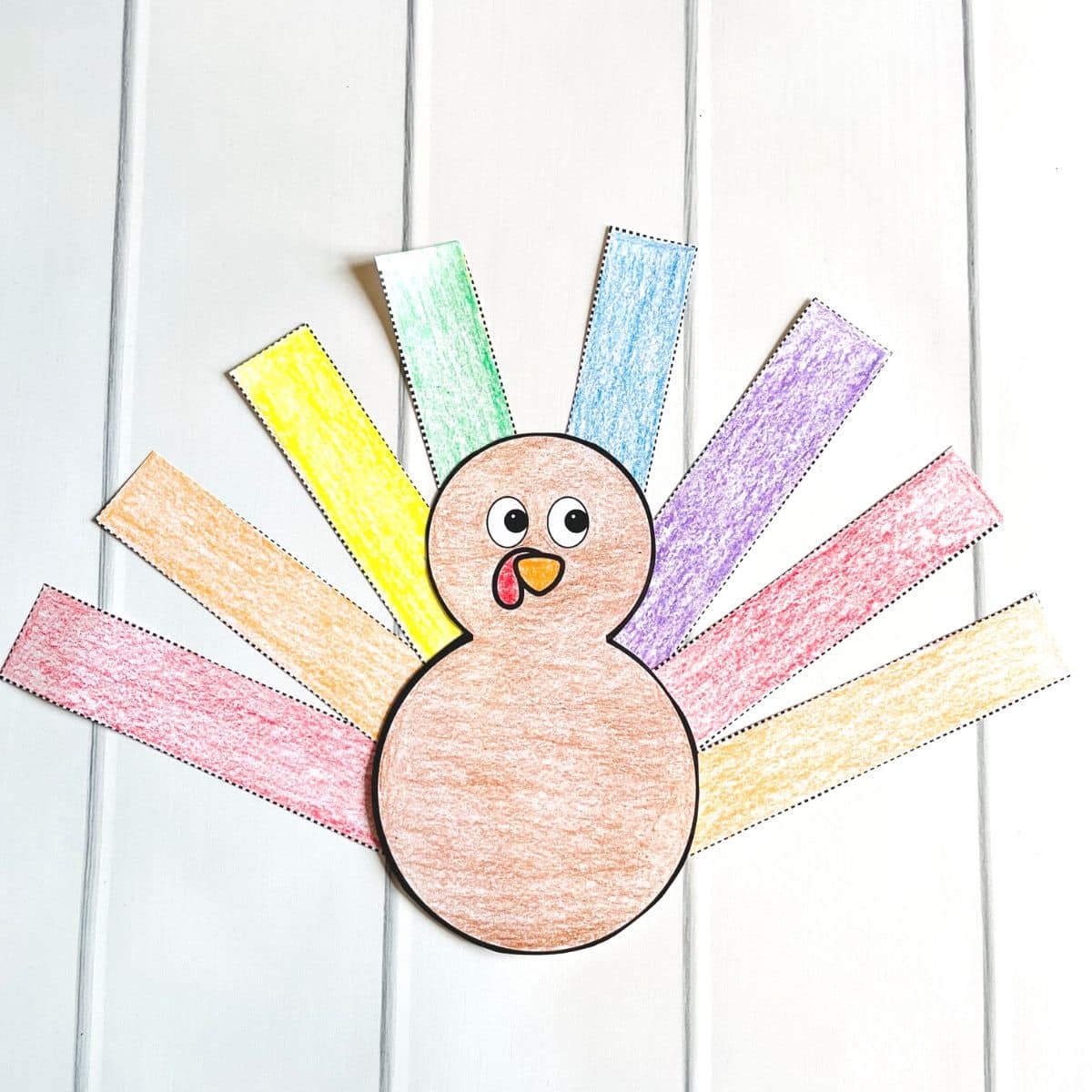 Fun U0026 Easy November Preschool Crafts For Fall