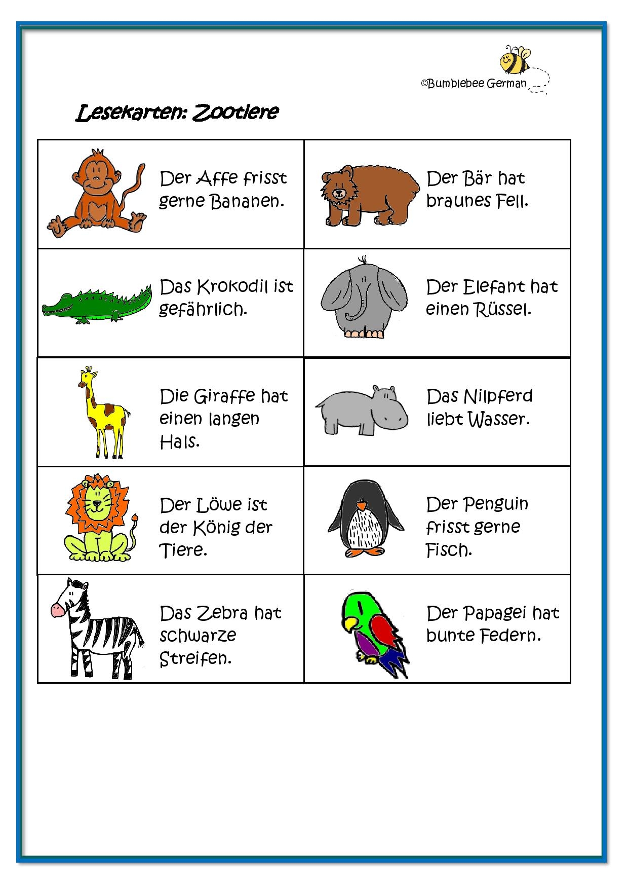 Free Printable German Language Worksheets Kindergarten Free Printable German Language Worksheets Kindergarten