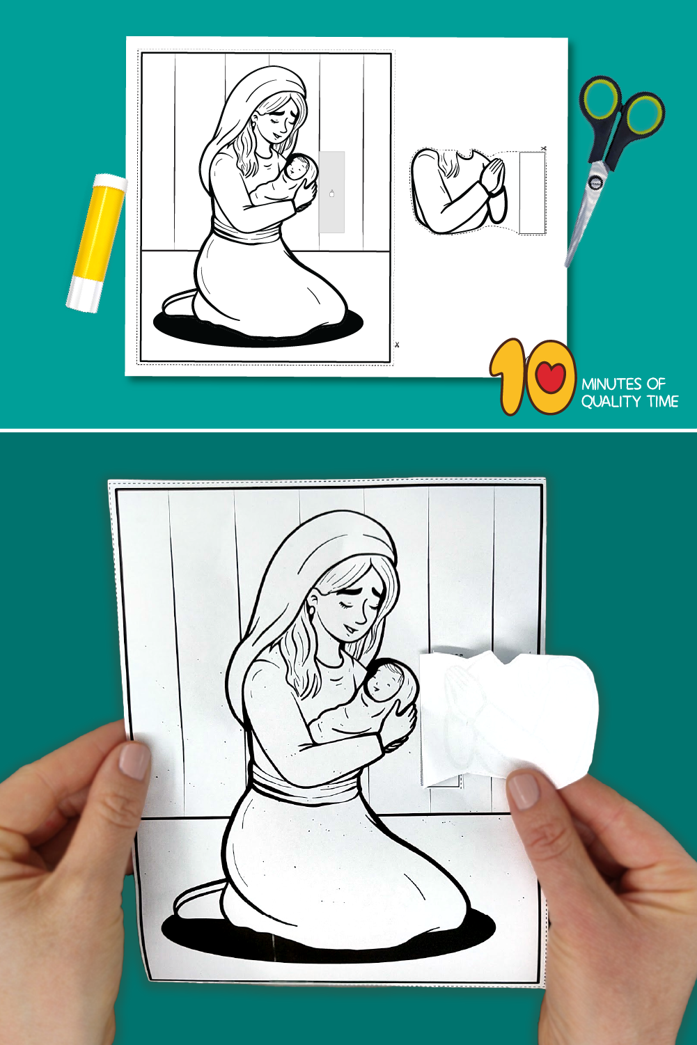 God Answers Hannah s Prayer Craft 10 Minutes Of Quality Time