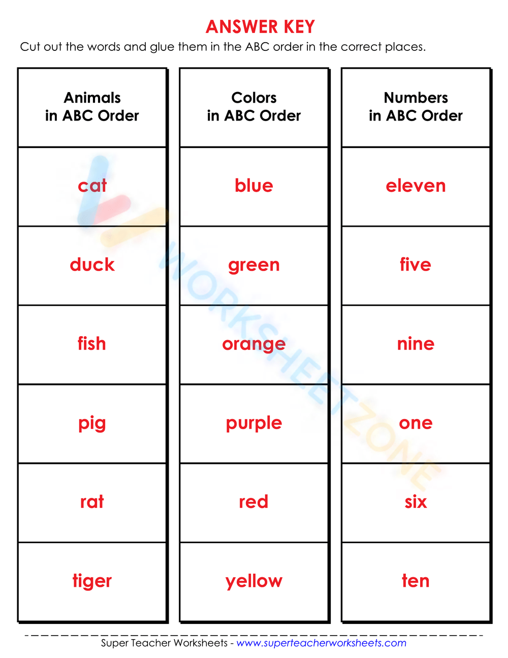 Grade 2 Alphabetical Order Worksheets 2025 Grade 2 Alphabetical Order Worksheets 2025