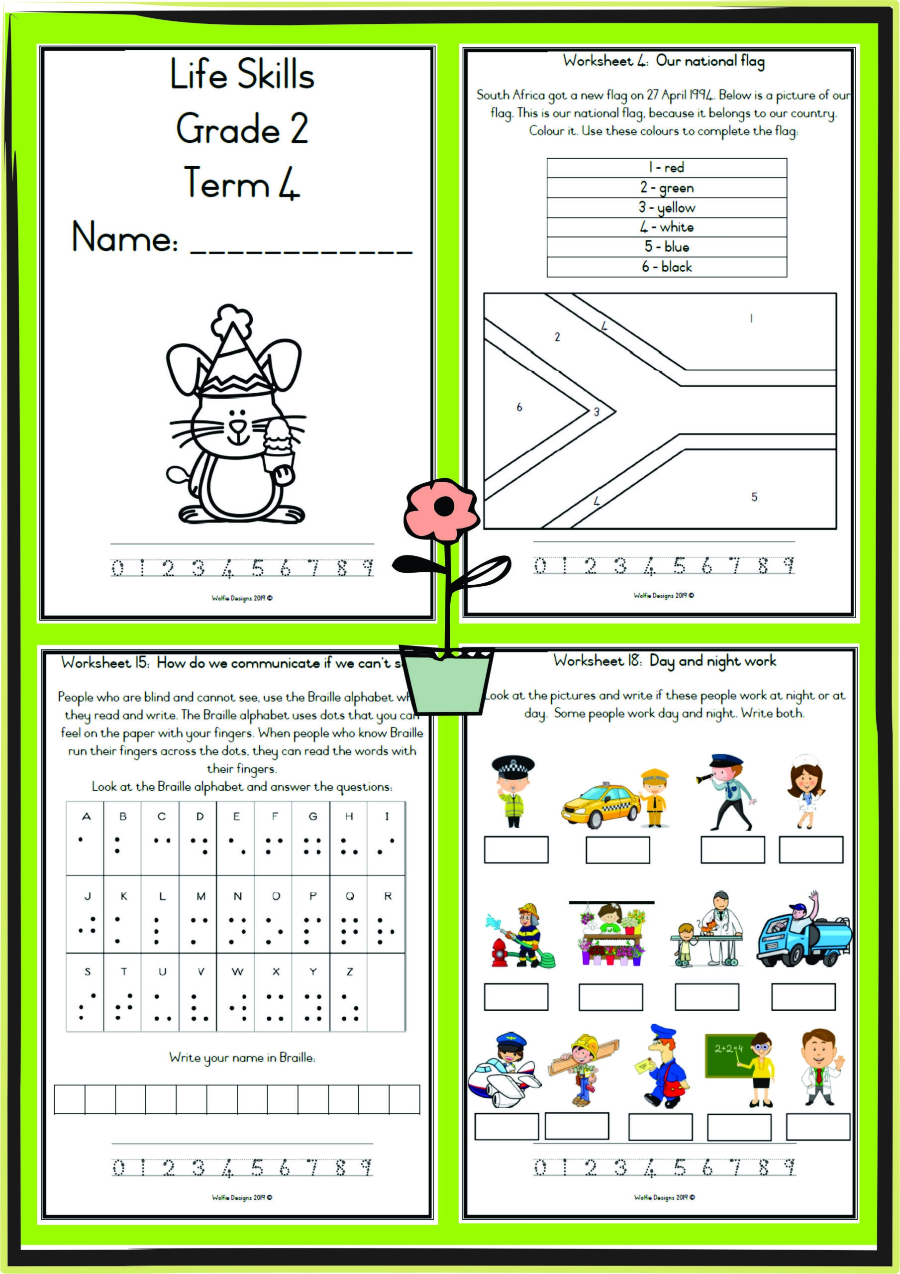 Grade 2 Life Skills Term 1 4 Teacha 