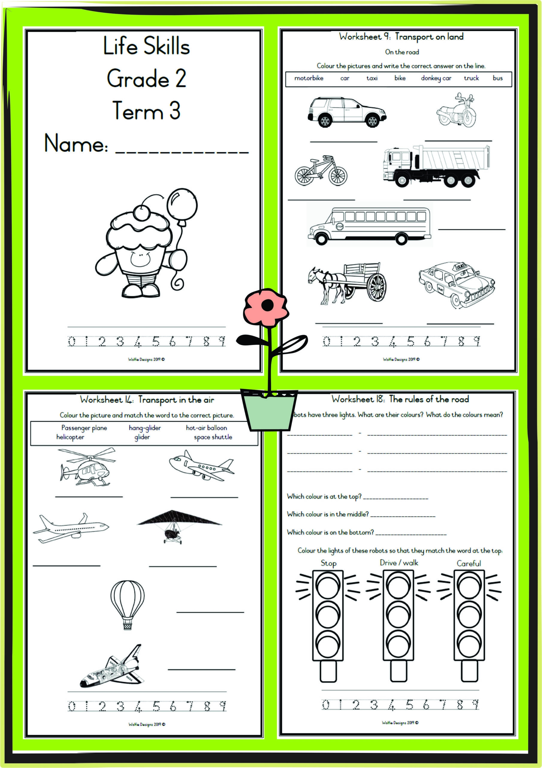 Free Printable Independent Living Skills Worksheets